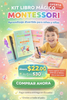 Pack x4 Cuadernos Mágico Montessori™